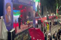فیلم / مردم گرگان ۱۲۱ شب لبیک‌گوی فرمان رهبر