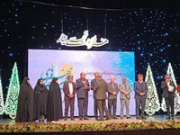 فیلم/ اختتامیه جشنواره هنر‌های تجسمی ایثار
