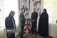 سید مهدی فاتحی، علم مقاومت را در نقطه صفر مرزی اردبیل بر افراشت