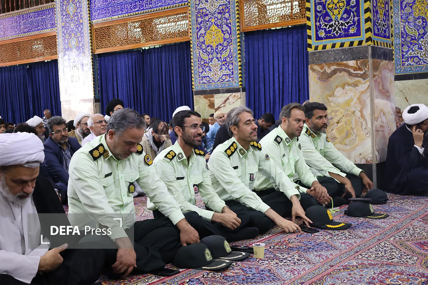 تصاویر/ بزرگداشت آیت الله شبیری زنجانی در یزد