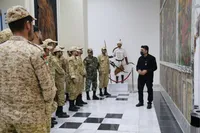 تصاویر/ بازدید سربازان ارتش جمهوری اسلامی ایران از موزه دفاع مقدس و مقاومت استان آذربایجان غربی