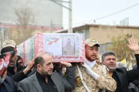 بدرقه باشکوه شهیدان طلعت، کوهی و فرهنگیان در آذربایجان‌غربی