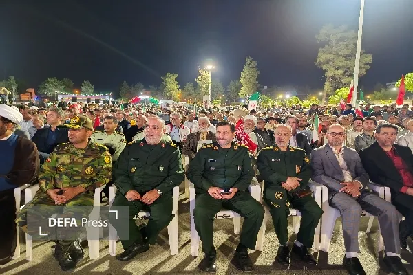 اجلاسیه ۲۴۰۰ شهید؛ تجلی وحدت و وفاداری ملت خراسان جنوبی به آرمان‌های شهدا+ تصاویر و فیلم
