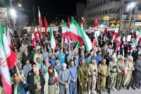 تصاویر/ مراسم گرامیداشت سوم خرداد در قرار شبانه ایلامیان