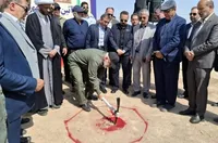 آغاز عملیات اجرایی قرارگاه مرکزی اربعین حسینی در شلمچه