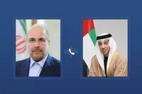 تماس تلفنی مقام اماراتی با محمد باقر قالیباف