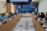 برگزاری ستاد گرامیداشت چهل‌وششمین سالگرد هفته دفاع مقدس در همدان+ تصاویر