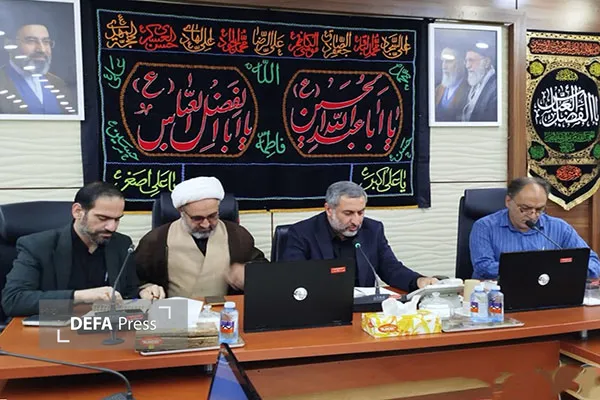 جلسه فرهنگی شهرداری اهواز جلسه فرهنگی شهرداری اهواز