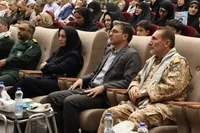 هفتمین آیین تجلیل و تکریم از پیشکسوتان جهاد و مقاومت قزوین برگزار شد