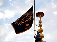 فیلم/ آئین تعویض پرچم گنبد بارگاه ملکوتی حضرت عبدالعظیم الحسنی (ع)