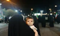 فیلم/ حماسه حسینی خرم آبادی‌ها در موج صد و هشتم
