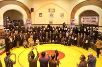 تجلیل از خانواده شهدای ورزشکار در تبریز