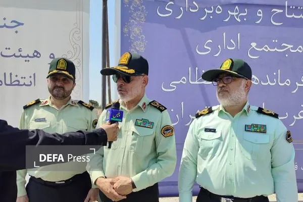 سردار شرفی: تامین مسکن جزو اولویت‌های مهم ارتقاء معیشت کارکنان انتظامی است