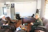تأکید بر ترویج فرهنگ ایثار و مقاومت در دیدار مدیرکل حفظ آثار دفاع مقدس خراسان جنوبی با مسئول حوزه نمایندگی ولی فقیه در سپاه انصارالرضا(ع)