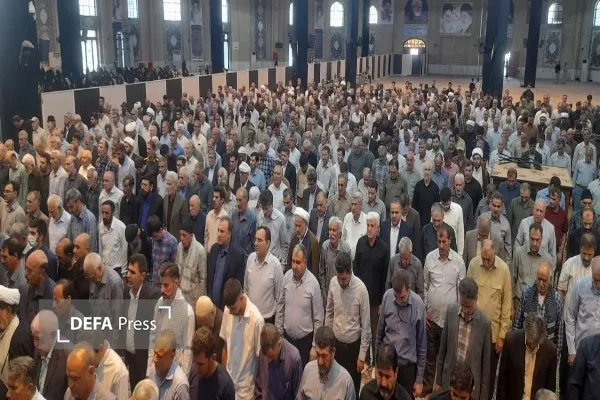 تشییع پیکرمطهر شهید عیسی‌نژاد