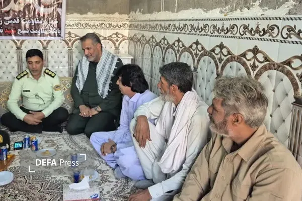 سپاه شهرستان زهک