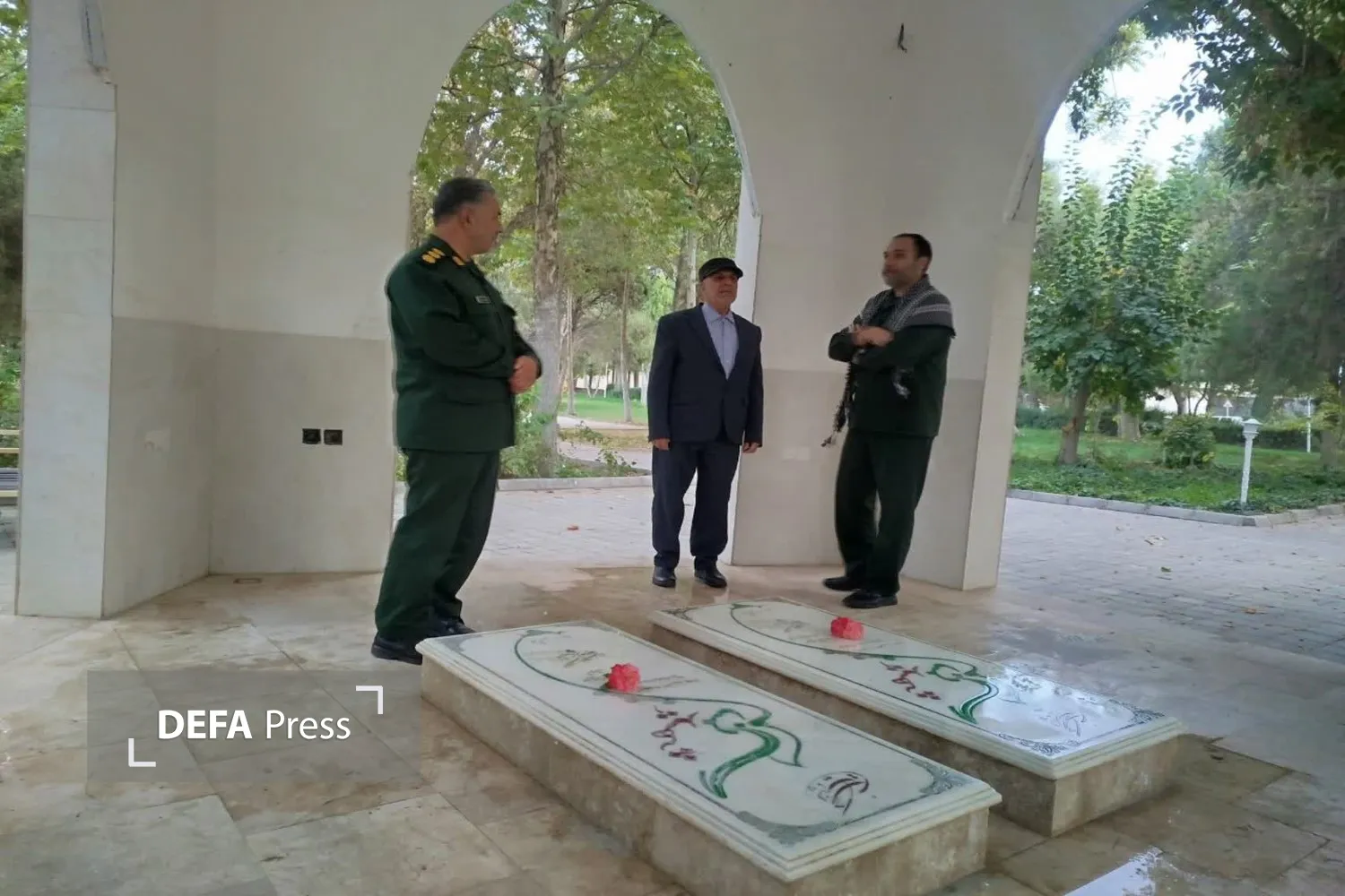تصاویر/ سفر سرهنگ جوان به شهرستان درگز