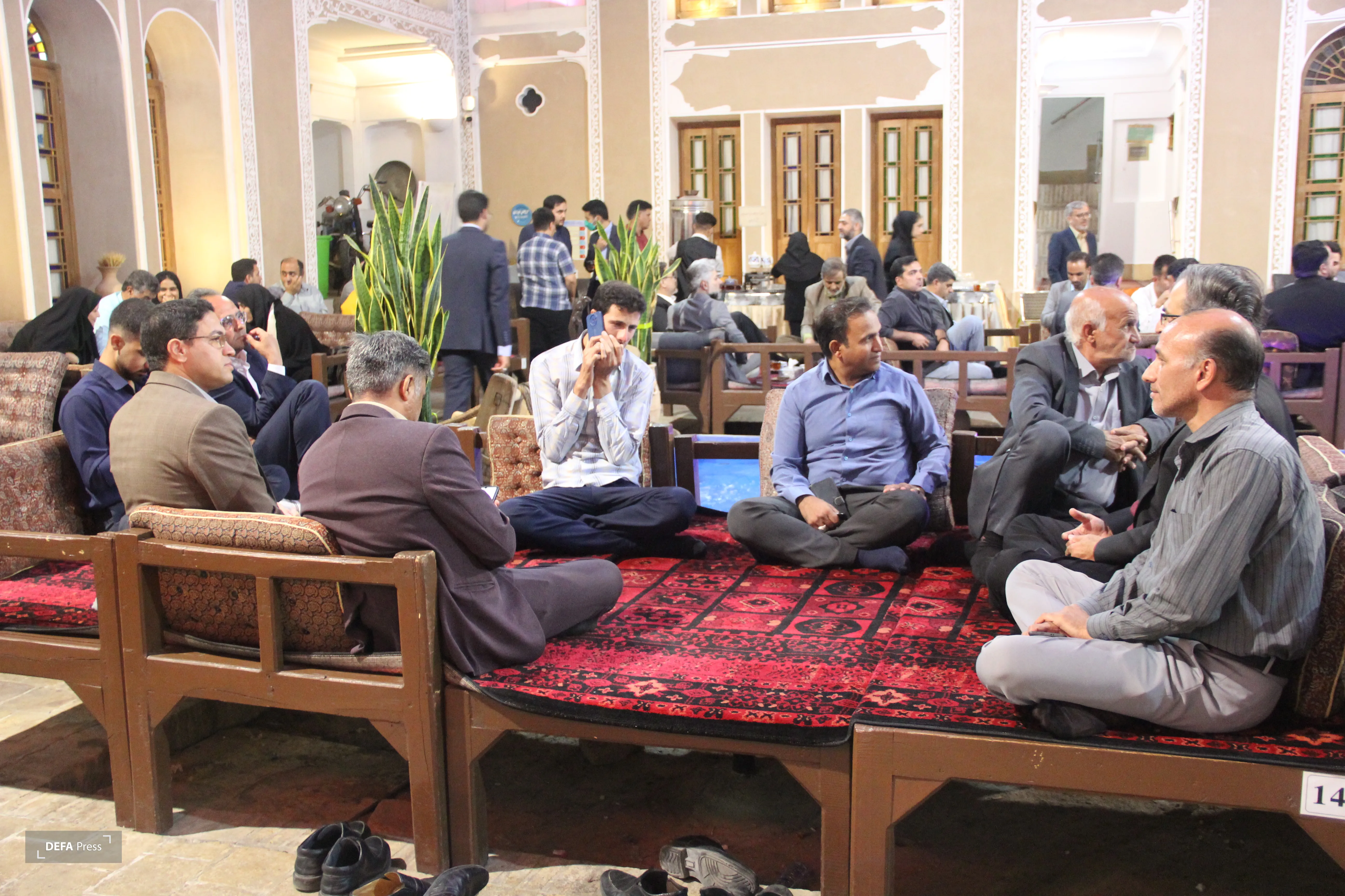 تصاویر/نشست خبری رئیس کمیسیون داخلی و شورا‌های مجلس با خبرنگاران
