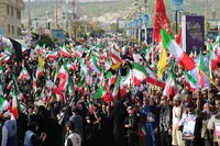 تصاویر/ اجتماع پرشور امام رضایی‌ها در یاسوج