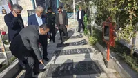 آغاز هفته تعاون در سیستان و بلوچستان با تجدید میثاق با شهدا