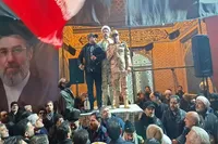 سردار اسمعلی: حضور در صحنه مردم‌، نقشی اساسی در انتقام خون شهدا دارد