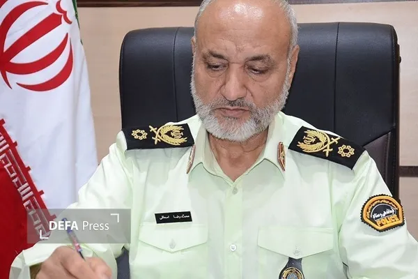 فرمانده انتظامی سیستان و بلوچستان