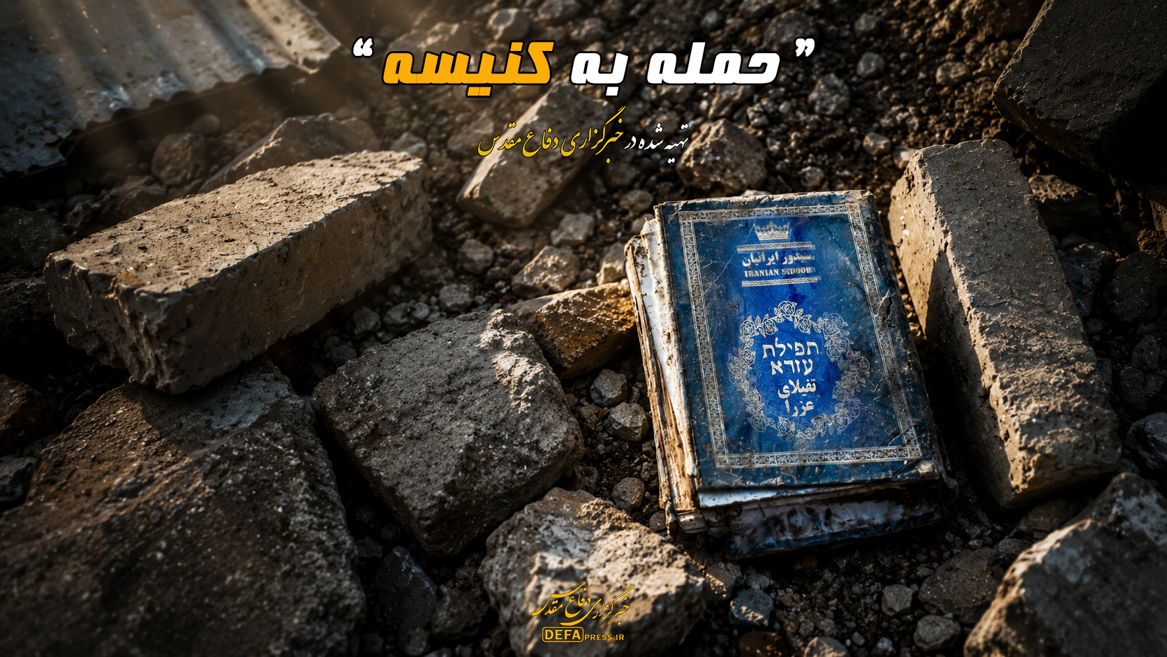 فیلم/ روایت جنگ رمضان از لنز دوربین دفاعپرس فیلم/ روایت جنگ رمضان از لنز دوربین دفاعپرس