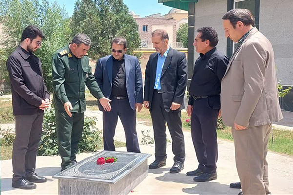 یادمان شهید گمنام اداره کل آموزش و پرورش اردبیل، بنا میشود یادمان شهید گمنام اداره کل آموزش و پرورش اردبیل، بنا میشود
