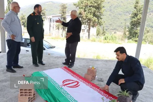 بازدید مدیرکل حفظ آثار و نشر ارز‌های دفاع مقدس و مقاومت مازندران از یادمان شهدای گمنام آزادمهر سوادکوه+ تصاویر