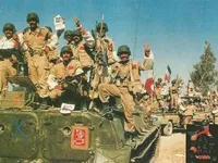 تیپ قائم سمنان چگونه راه منافقان را در مرصاد بست؟