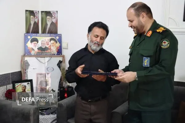 همسفر با رهبر شهید/ «مهتاب» از شهید فوتبالیست چپ پا روایت می‌کند
