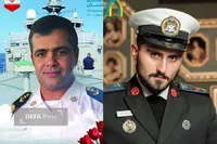 شهادت دو نیروی دریایی کرمان در حمله آمریکایی‌ـ‌صهیونی به ناو «دنا»
