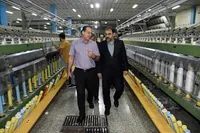 صنعت نساجی یکی از صنایع مادر، بومی و راهبردی استان یزد