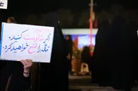 تصاویر/برگزاری صد و پنجاهمین شب «شب‌های اقتدار حسینی» در سمنان