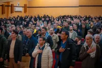 افتتاحیه «راهیان مقاومت فرهنگیان» با حضور ۹۰۰ نفر از معلمان سراسر کشور در کرمان+تصاویر