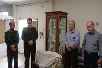 همکاری اداره‌کل حفظ آثار و نشر ارزش‌های دفاع مقدس همدان برای تکمیل کتابخانه تخصصی همدان‌شناسی