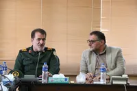 توسعه همکاری دانشگاه آزاد همدان و اداره‌کل حفظ آثار دفاع مقدس استان در راستای ترویج فرهنگ ایثار و شهادت