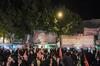 فیلم/ یکصد و شصت و هشتمین قرار مقاومت در خیابان، مردم خراسان شمالی به یاد شهدای مظلوم میناب