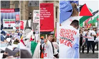 Canadian pro-Palestinians honored the memory of the martyred children of Gaza