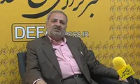 فیلم/ گفت‌وگو با علیرضا کاظمی با موضوع دفاع مقدس