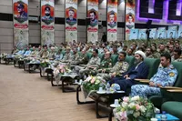 برگزاری دومین گردهمایی فرماندهان یگان‌های دانشجویی دانشگاه‌های افسری ارتش