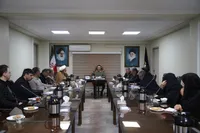 تصاویر/ نشست شورای داخلی اداره کل حفظ آثار دفاع مقدس و مقاومت آذربایجان غربی