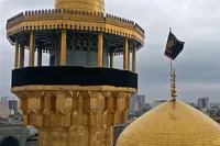 آیین اذن عزا در حرم مطهر رضوی برگزار می‌شود