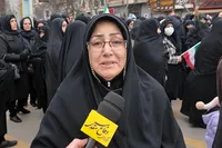 فیلم/حزن و اندوه مردم اردبیل در پی شهادت رهبر انقلاب