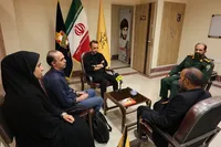 سرهنگ حرزاده: خبرنگاران در خط مقدم جنگ رسانه‌ای تمام‌عیار با دشمن هستند