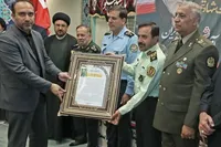 آیین گرامیداشت شهدای دفاع مقدس دوم و سوم وزارت دفاع برگزار شد
