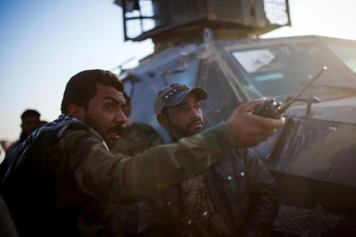 Iraqi Armed Movements Align Against the American Disarmament Project