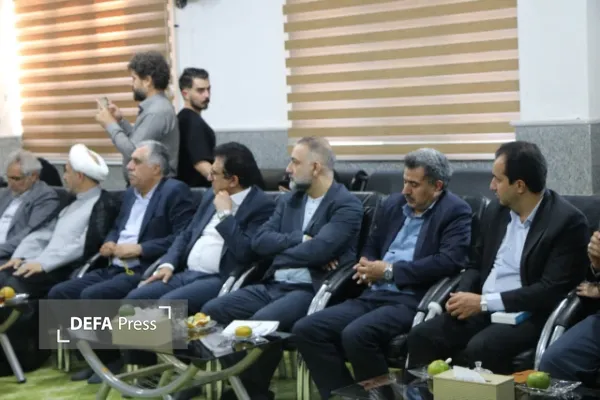 وزیر فرهنگ و ارشاد در خراسان‌شمالی