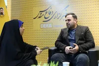 فیلم/ گفت‌وگو با خواننده حوزه دفاع قدس و مقاومت