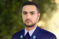 فیلم/ تشییع شهید اقتدار «امیرحسین قاسمی» در باخرز